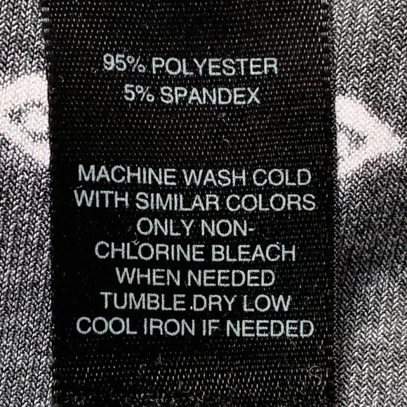 WHBM | Diamond Print Tiered Ruffle Dress - Picture 8 of 8